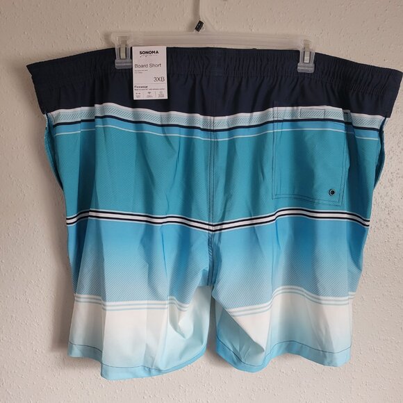 Sonoma Goods for life Men's Swim Trunks - Picture 2 of 6